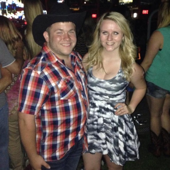 Dark Clouds American Apparel Spandex Dress - Small - Picture 4 of 4